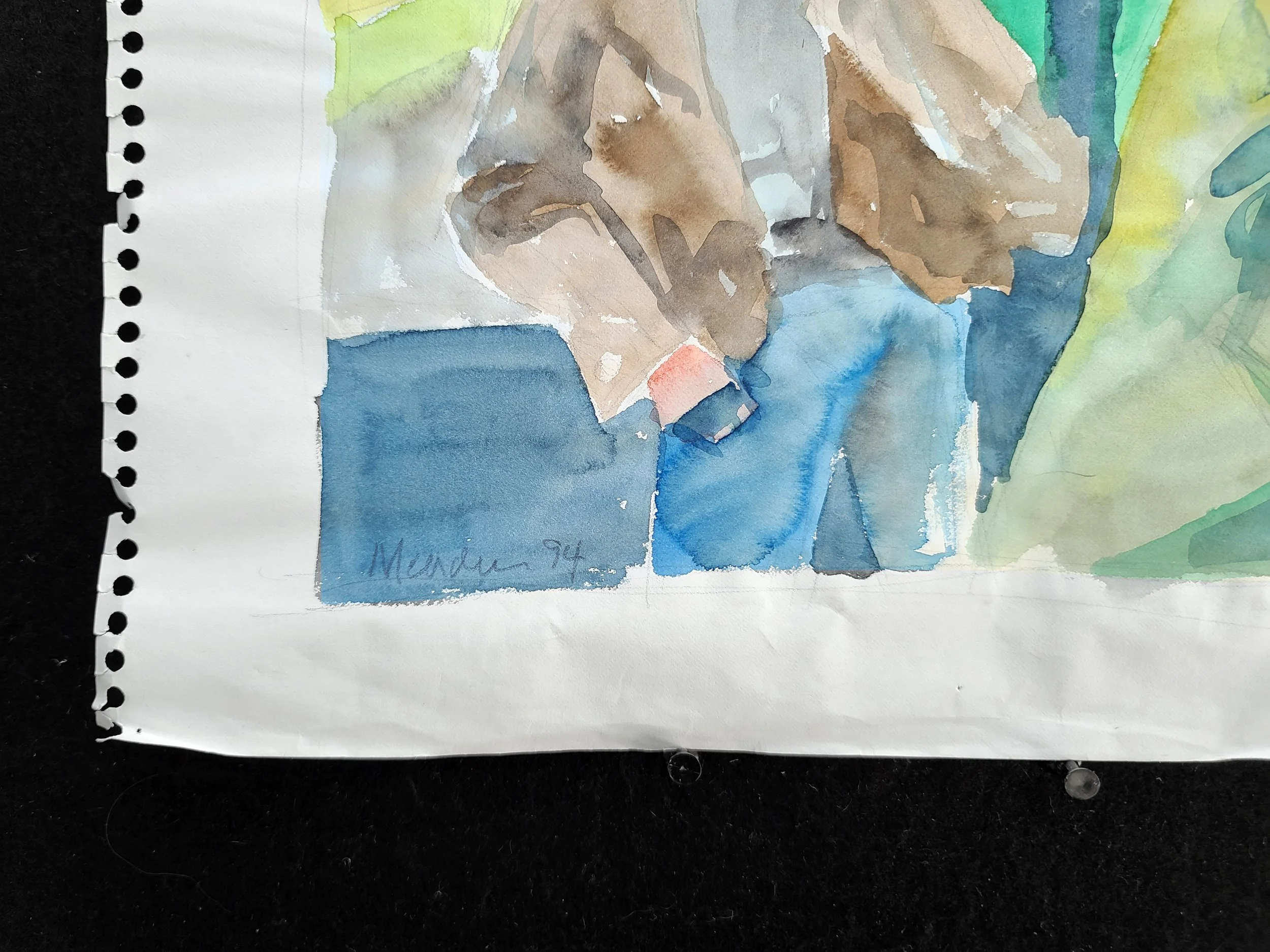 1994 Polk Street, 12.5x14 inches, watercolor on paper, by Kenney Mencher (4).jpg