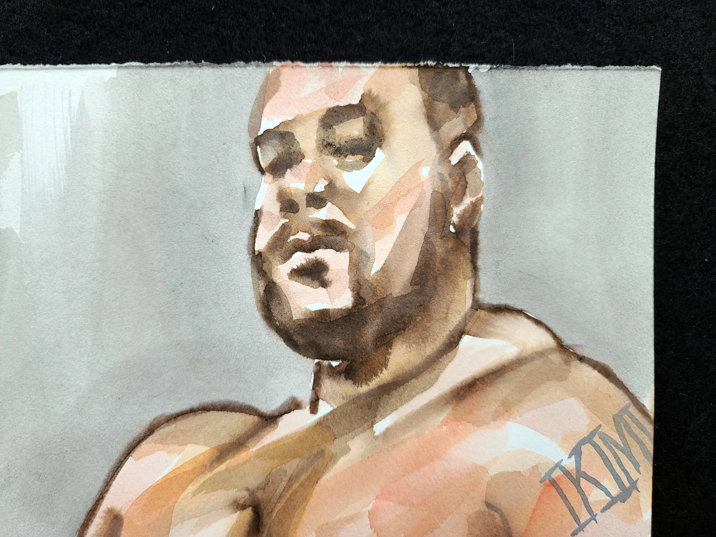 Rugged Reverie, 9x12 inches, watercolor on cotton paper, by Kenney Mencher (5).jpg