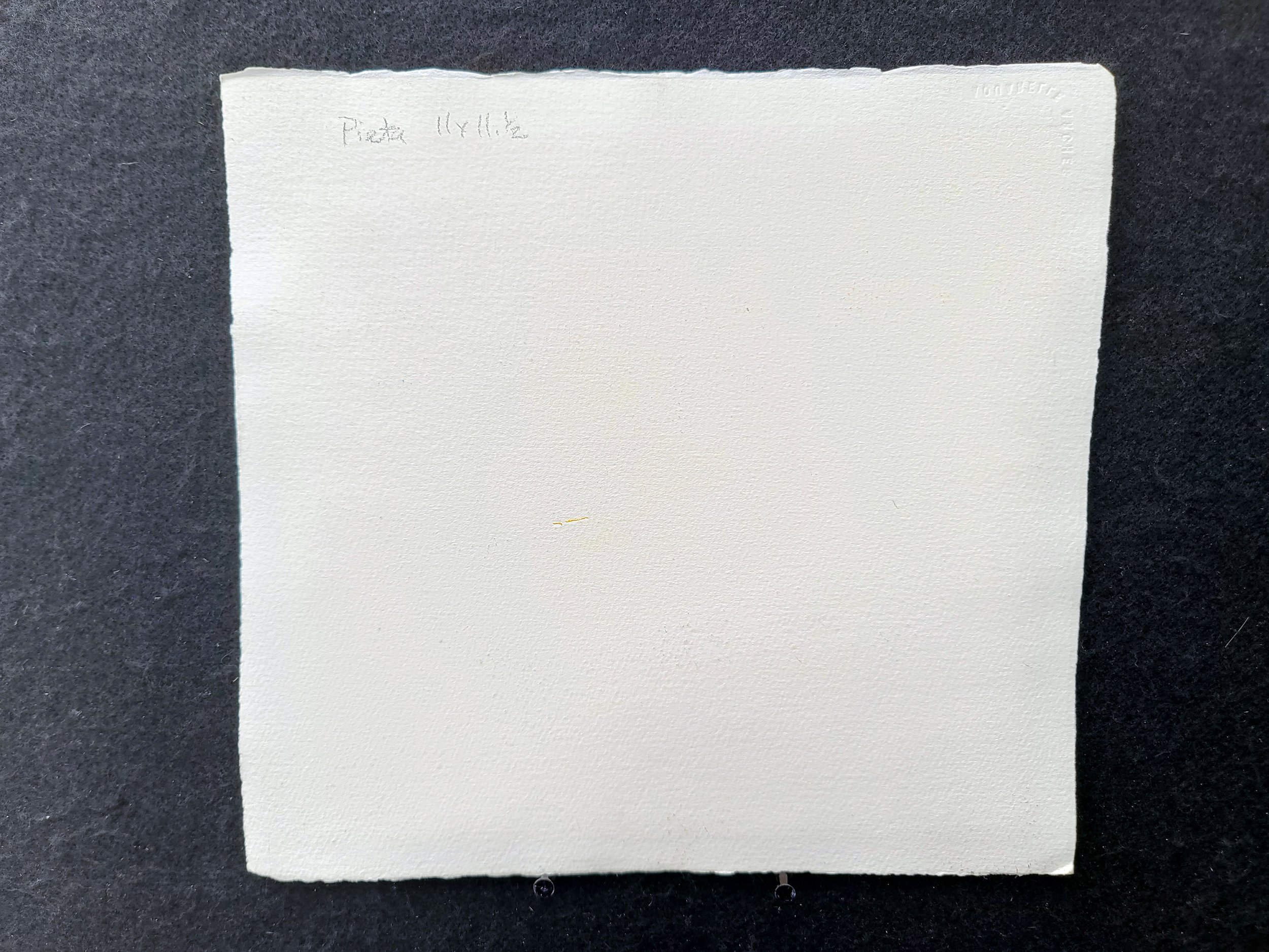 1994, Pieta, 11 x 11.5 inches, oil on gessoed paper, by Kenney Mencher (10).jpg