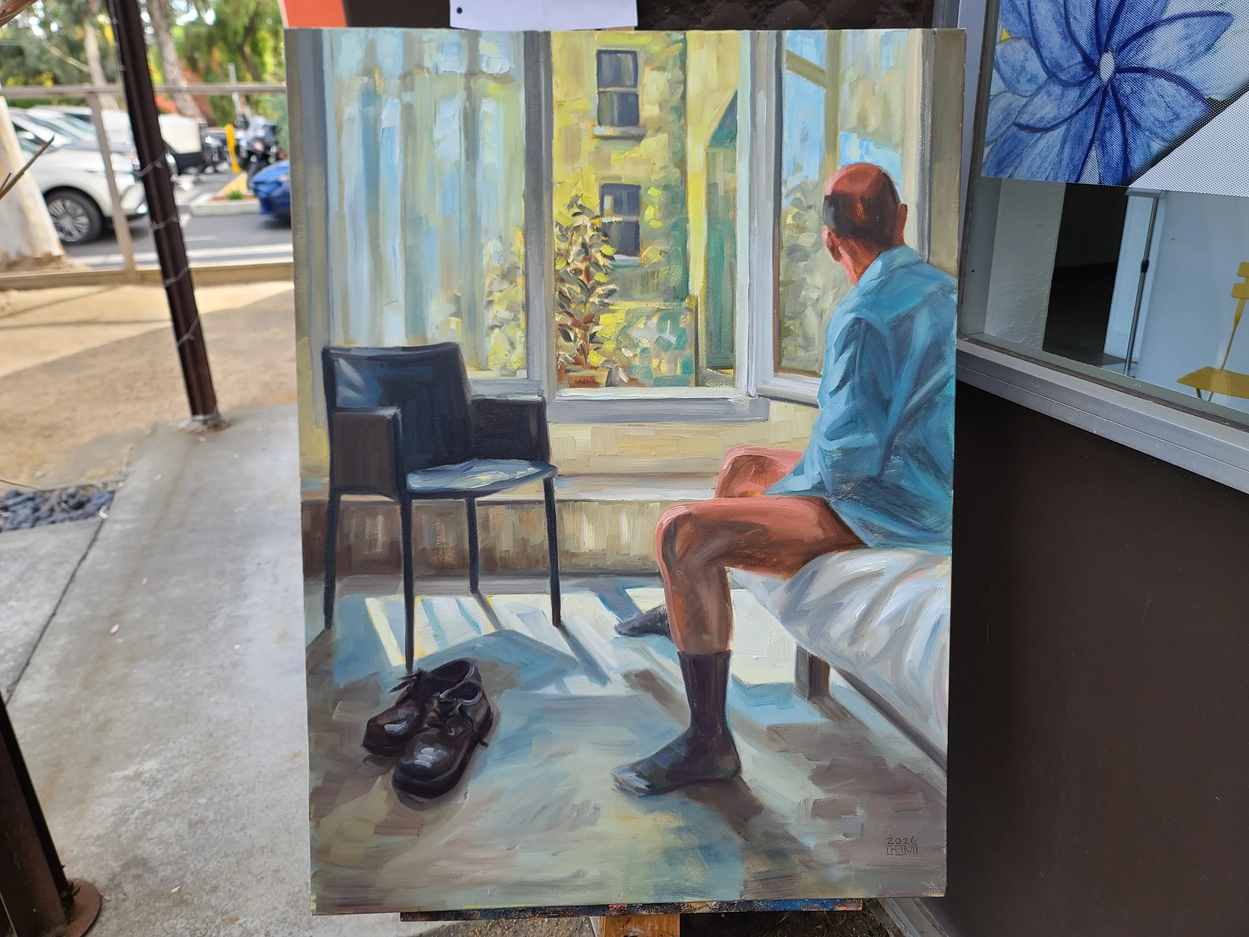 Monday 9-15 AM (Padua), 40x30 inches, oil on canvas, by Kenney Mencher  (4).jpg