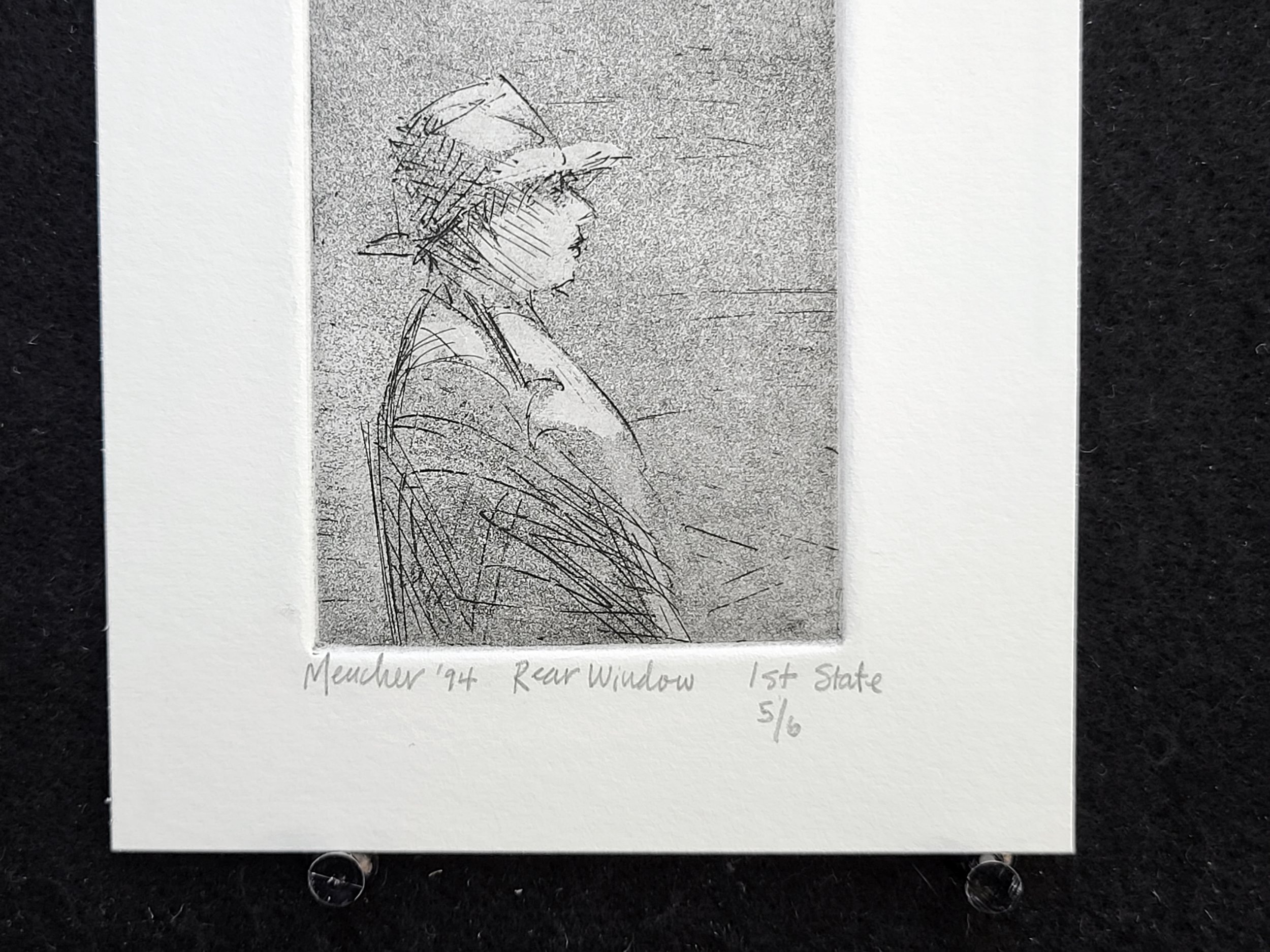 1994, Rear Window, 5x7 inches, intaglio and aquatint, (5 out of 6) by Kenney Mencher (3).jpg