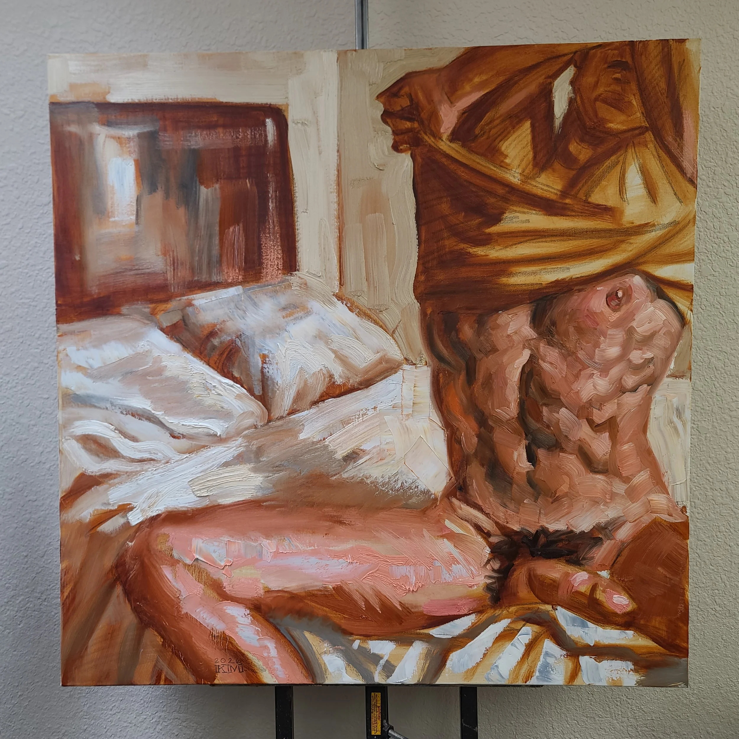 Berkeley, 36x36 inches, oil on linen, by Kenney Mencher (1).jpg