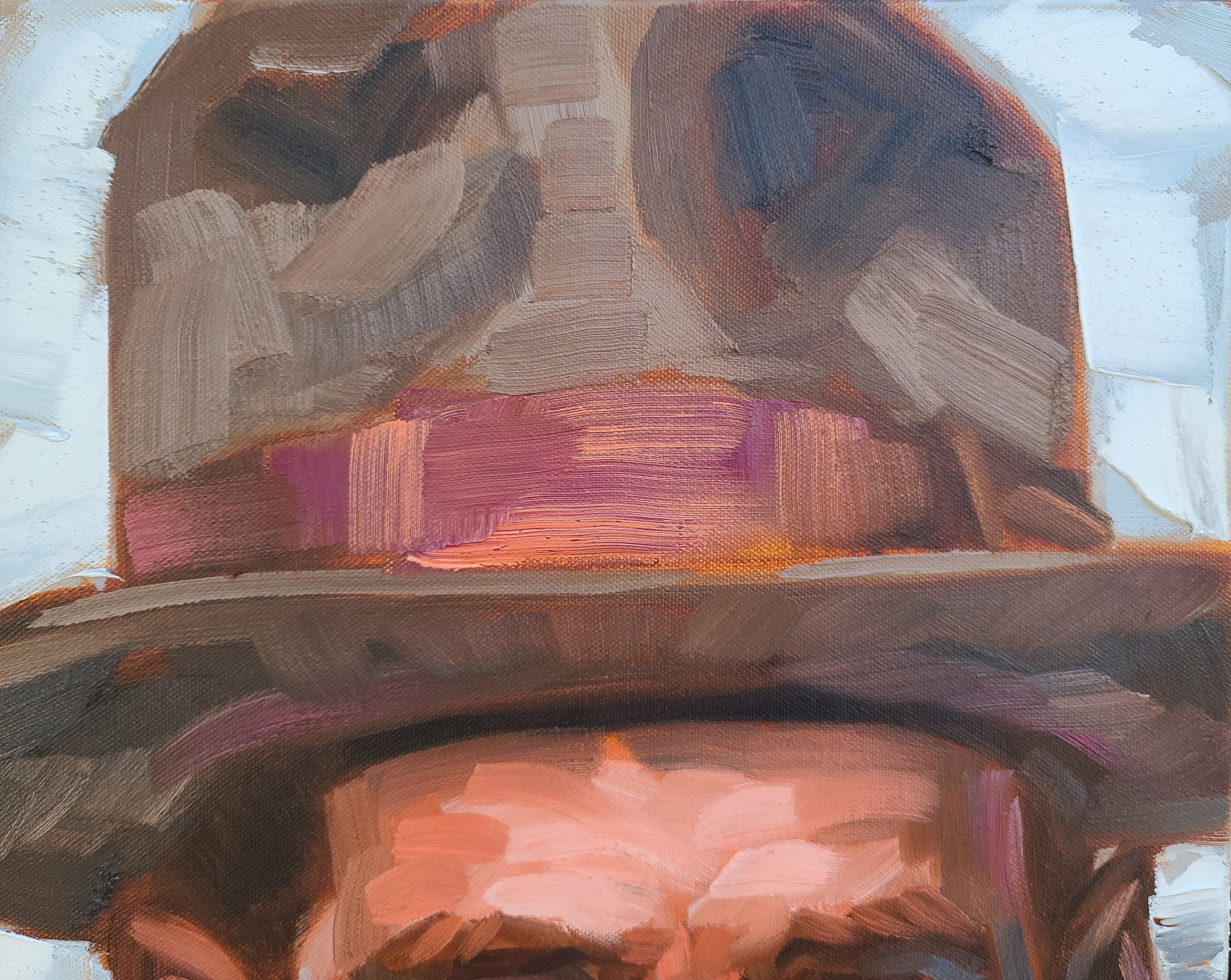 Freudian Psychology, 18x18x1.5 oil on stretched canvas by Kenney Mencher (6).jpg