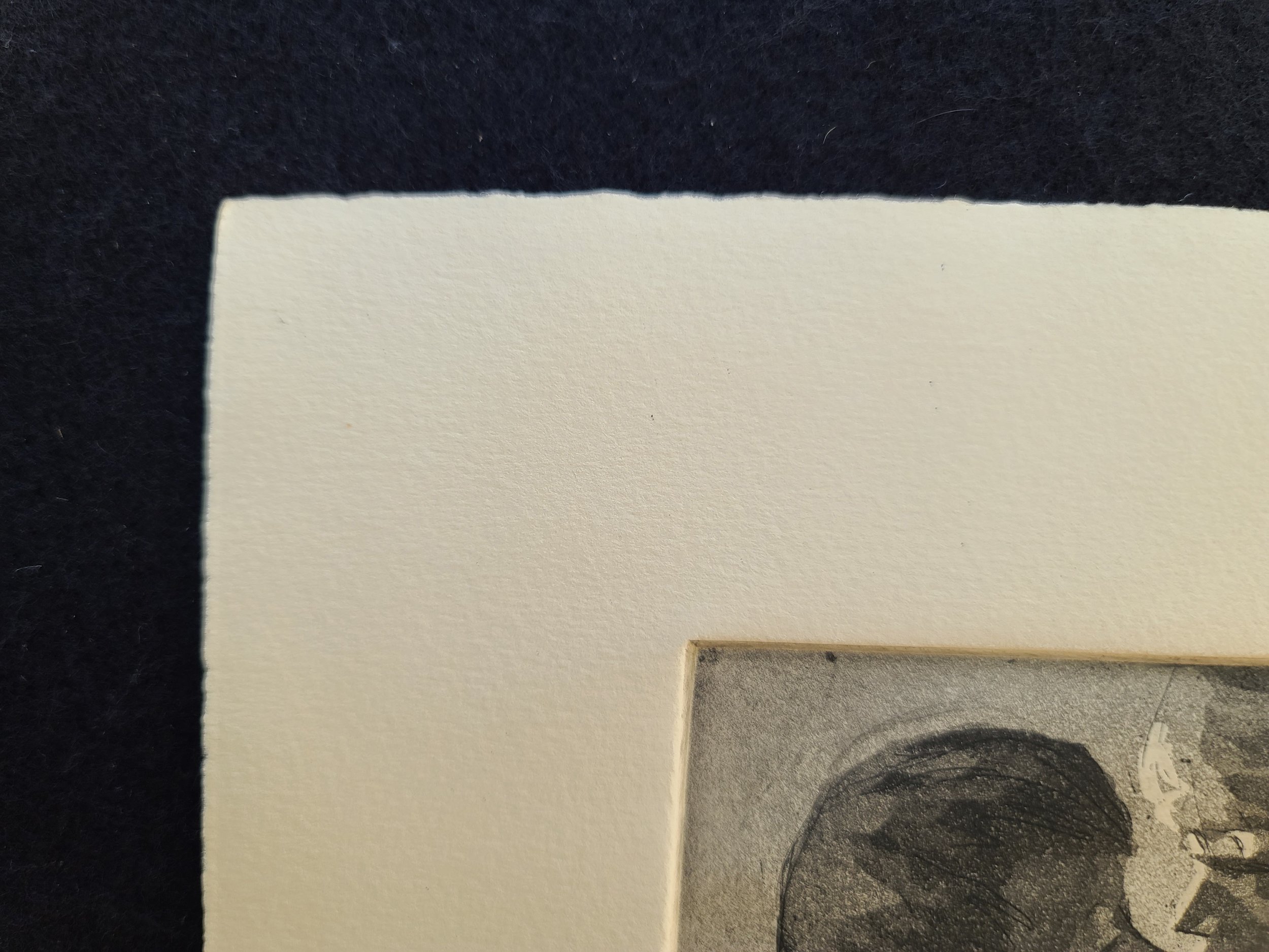 1994, Mother, 10x11 inches, intaglio and aquatint, off white paper(1 out of 6) by Kenney Mencher (7).jpg