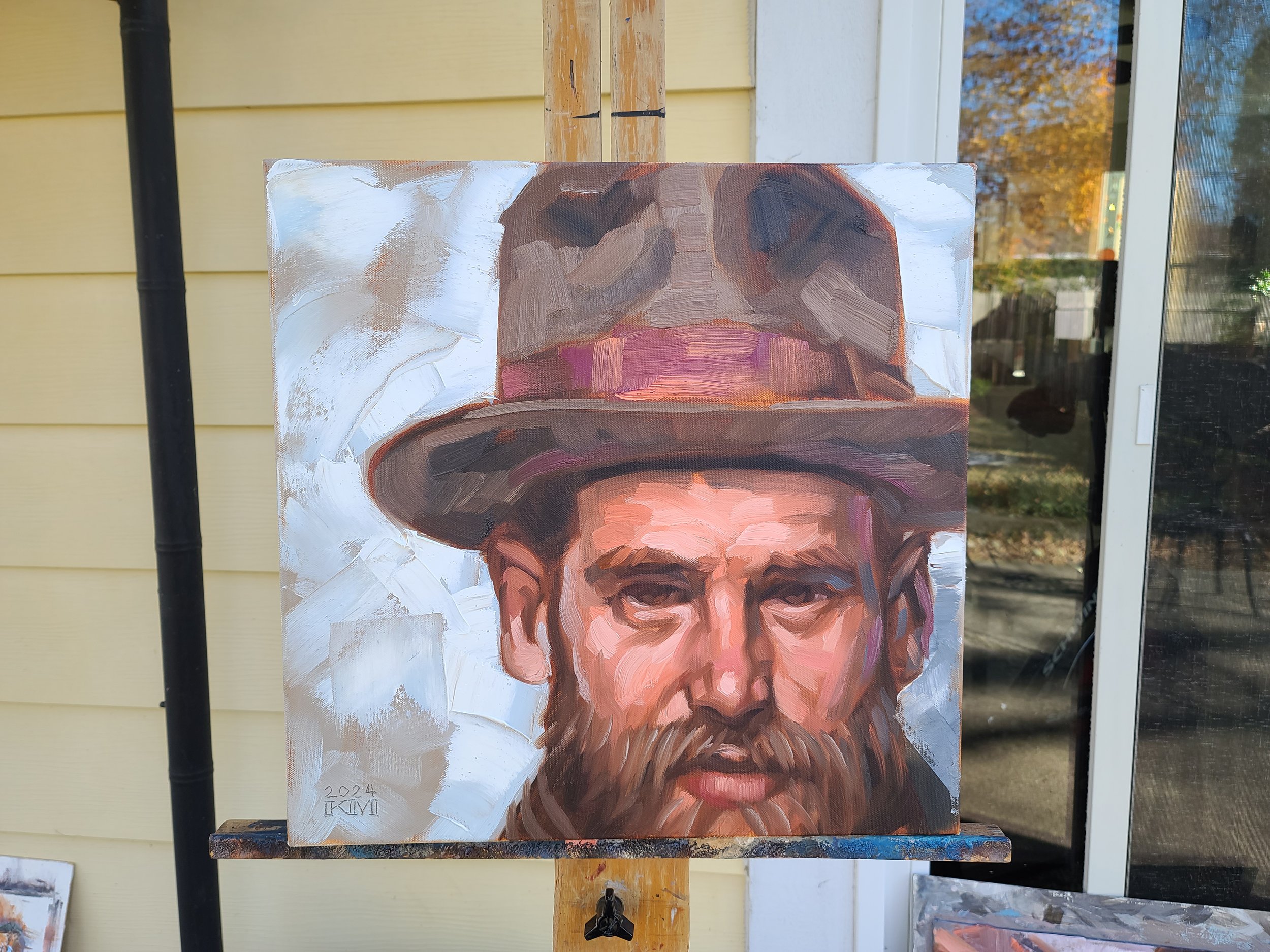 Freudian Psychology, 18x18x1.5 oil on stretched canvas by Kenney Mencher (1).jpg