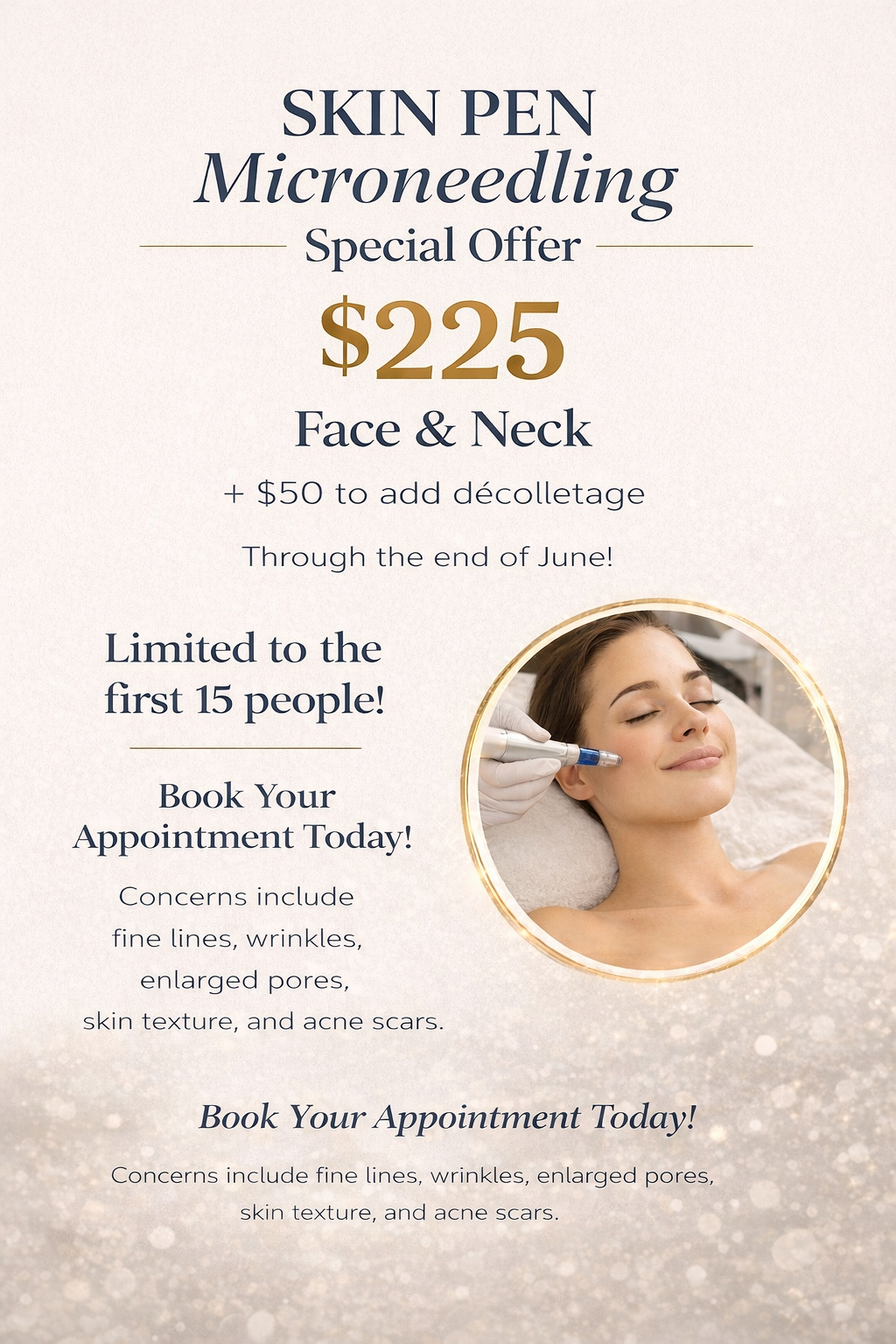 SkinPen Microneedling Promo