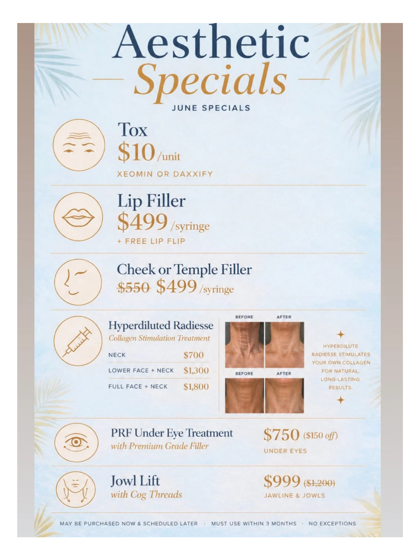 Aesthetic Specials 