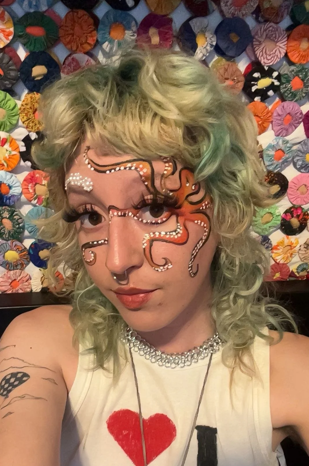 Octopus and pearls
