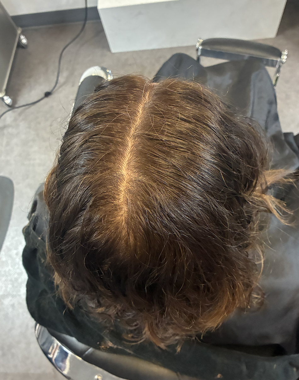 Grey root cover-up after