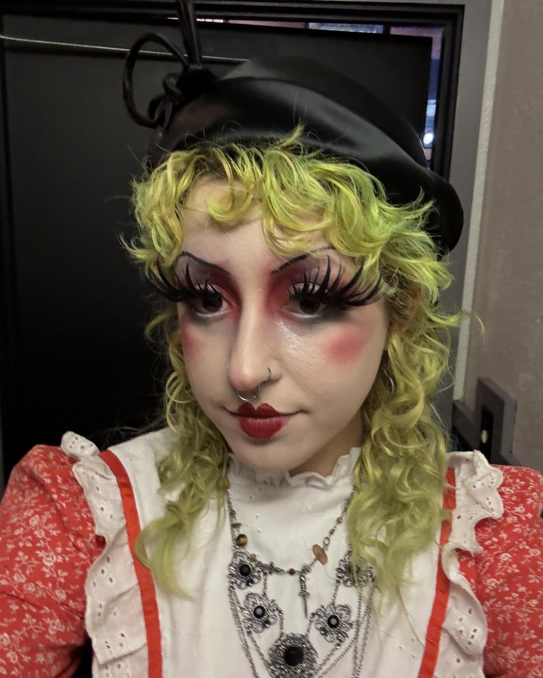 Stage makeup