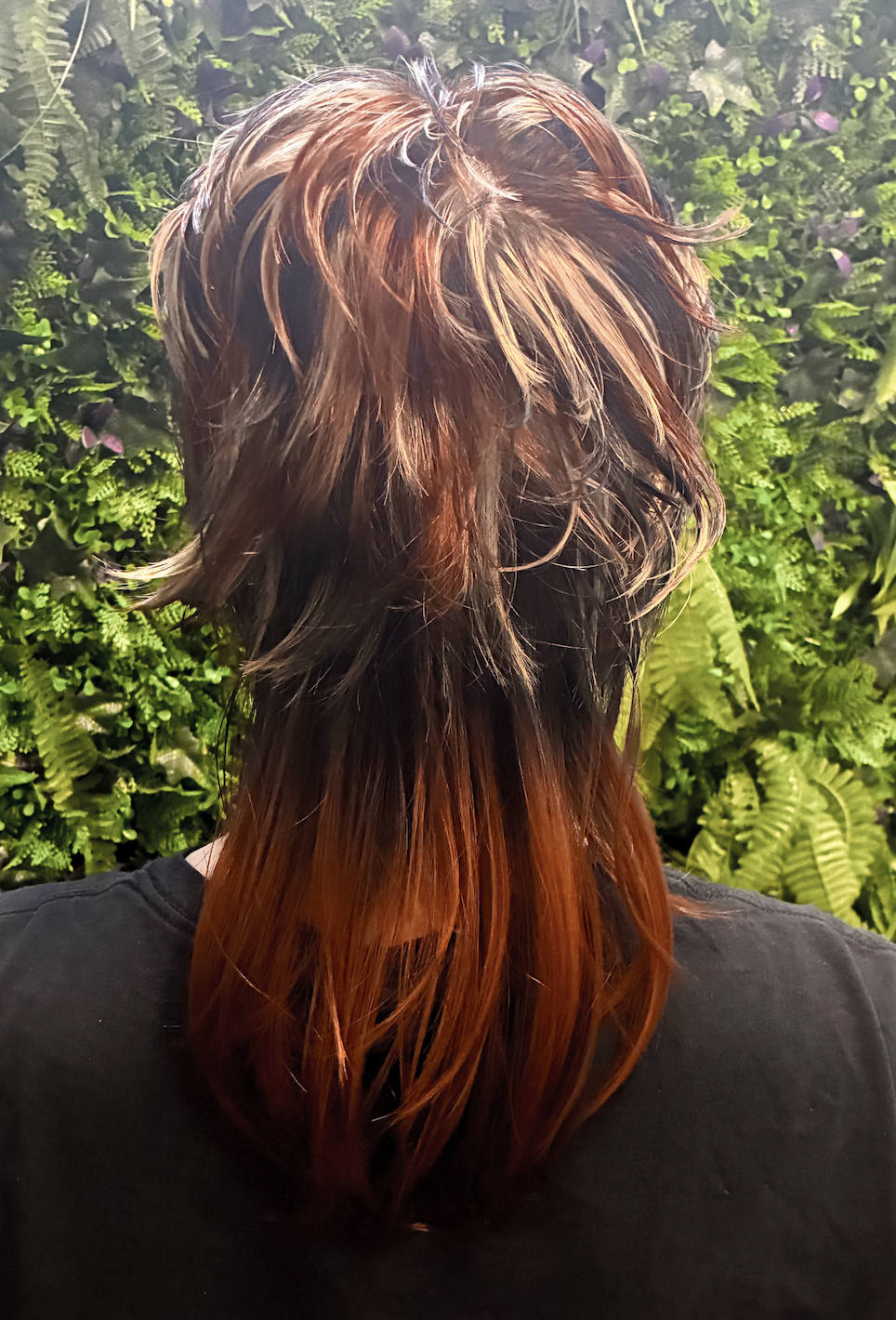 Layered spiky jellyfish cut