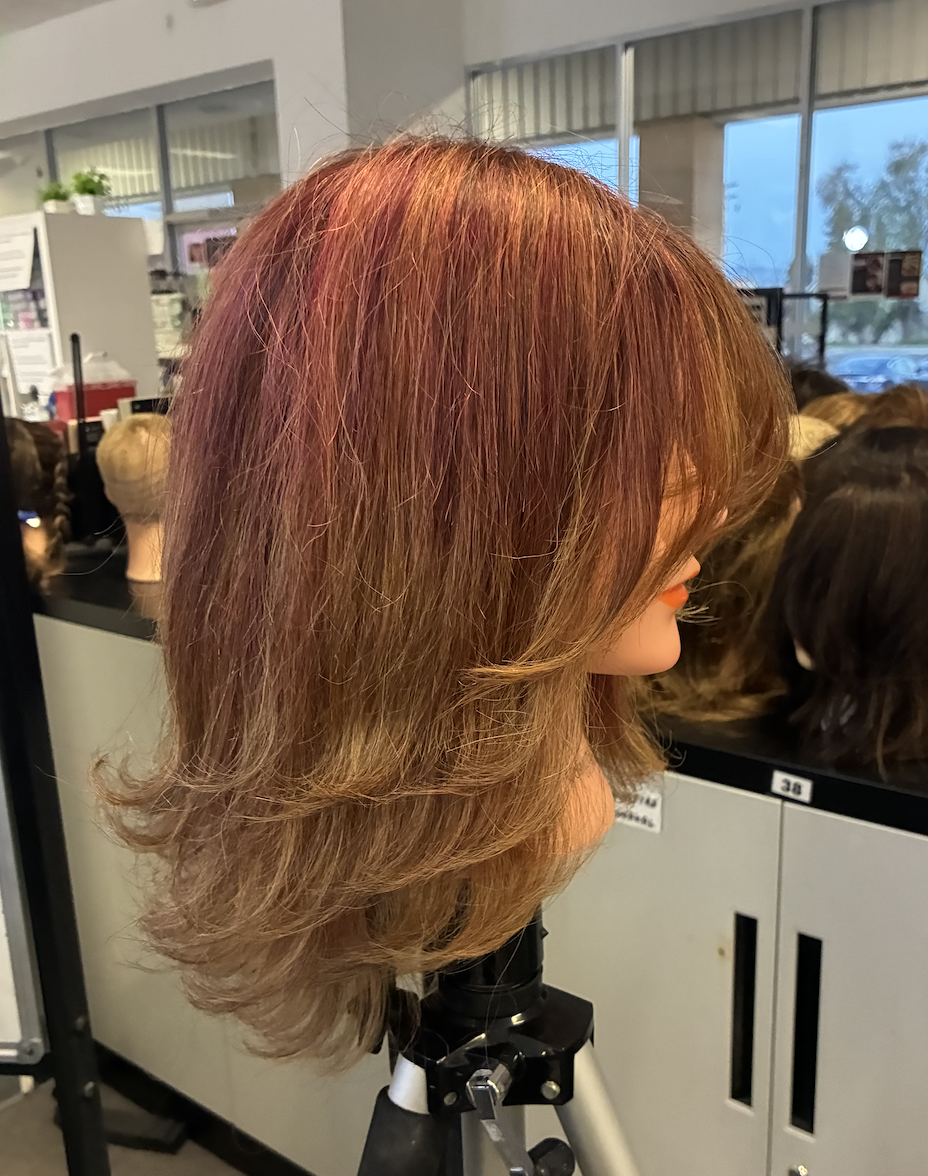 Soft balayage
