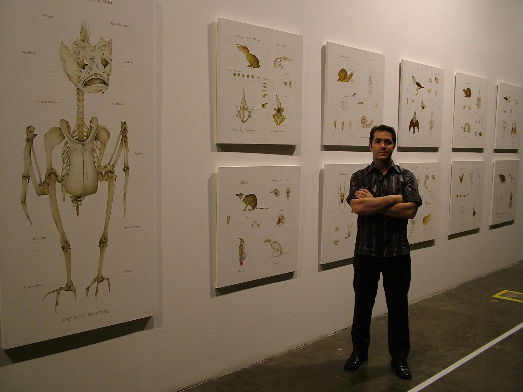 Vista da Bienal de São Paulo, 2003