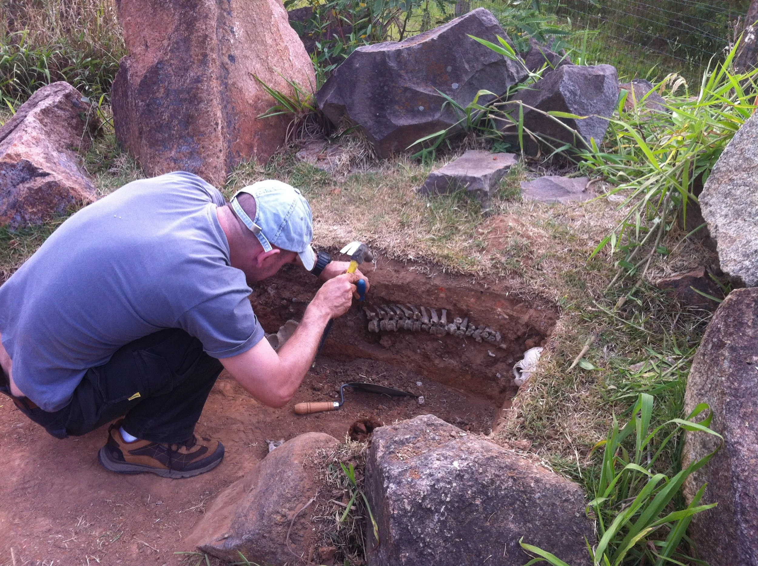 Sítio Arqueológico, 2012