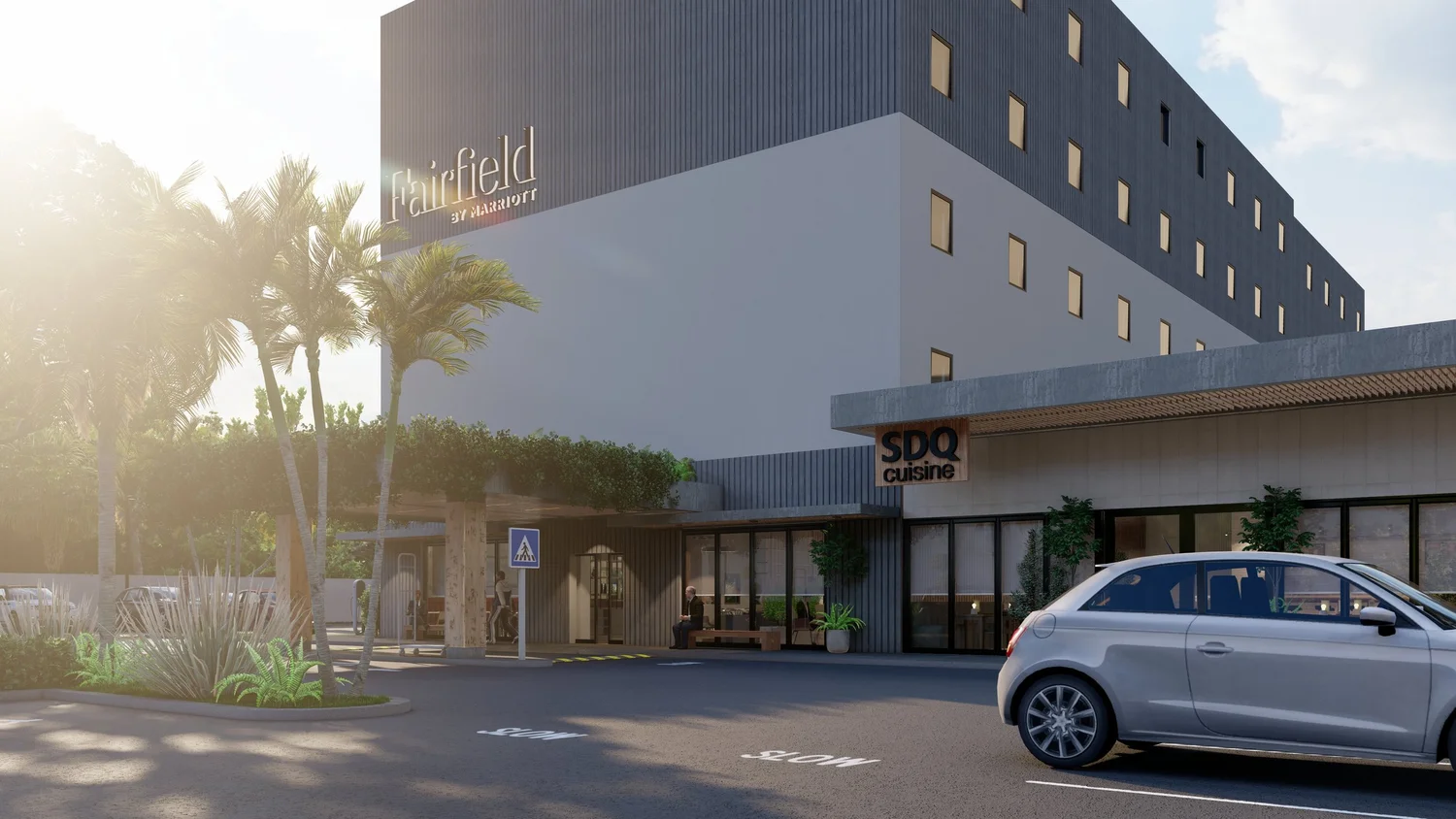 Fairfield by Marriott La Caleta architectural image from SAIA portfolio