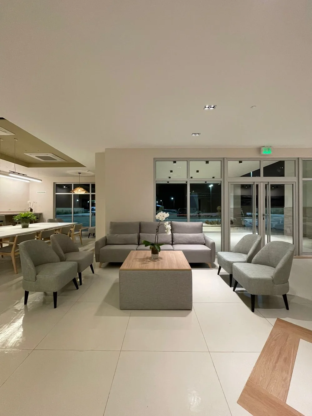 Lounge seating and furniture at Wyndham Garden El Morro, Monte Cristi
