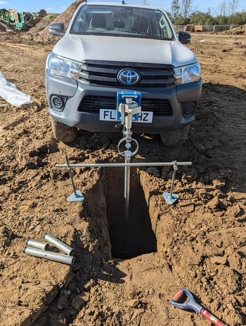 GROUND TESTING LTD