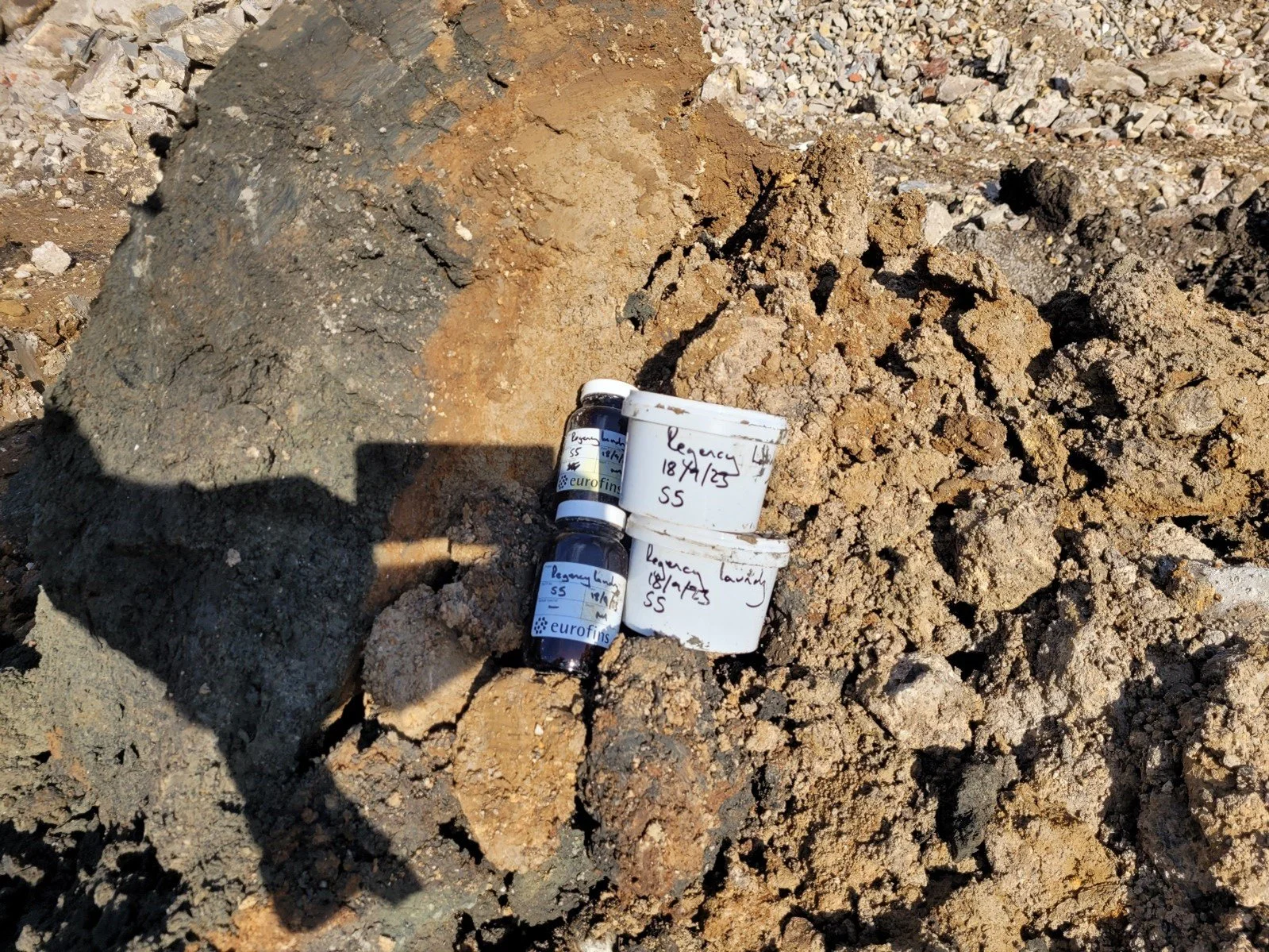GROUND TESTING LTD
