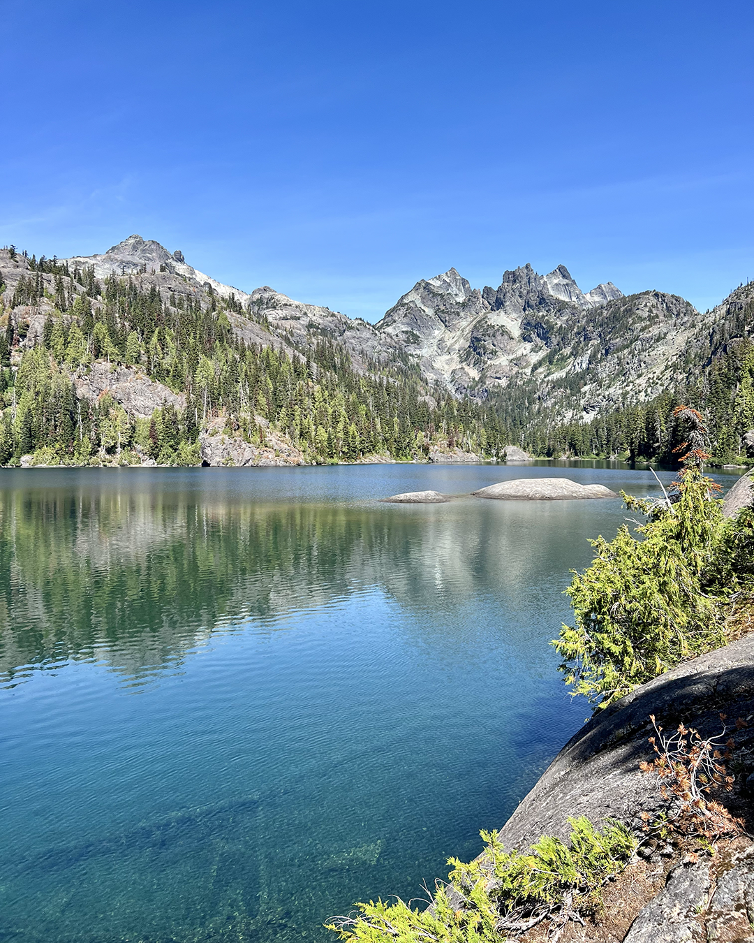 Hiking Three Miles of the Pacific Crest Trail