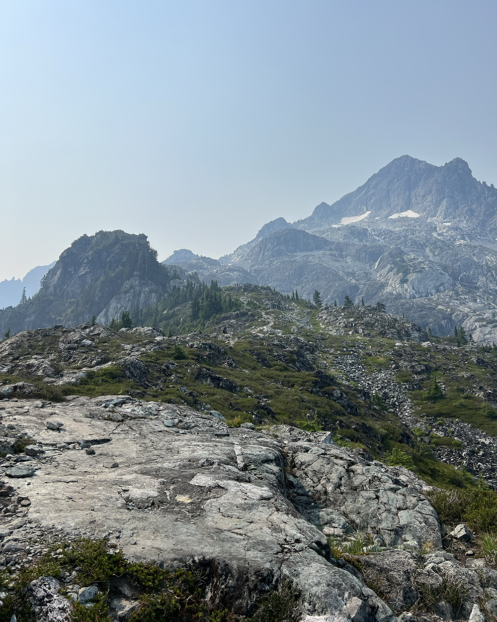 A Smoky Night on Golden Ears