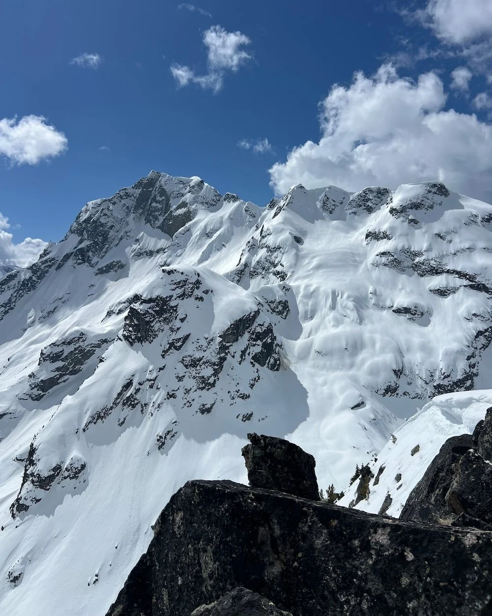  Mount Joffre looking absolutely stunning.  