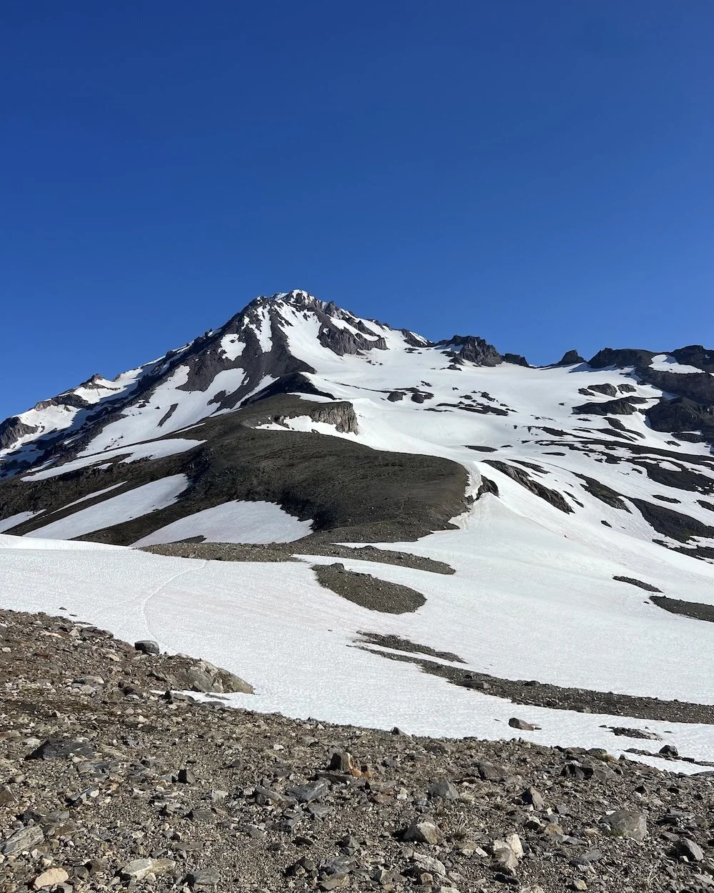 Glacier Peak Summit Attempt