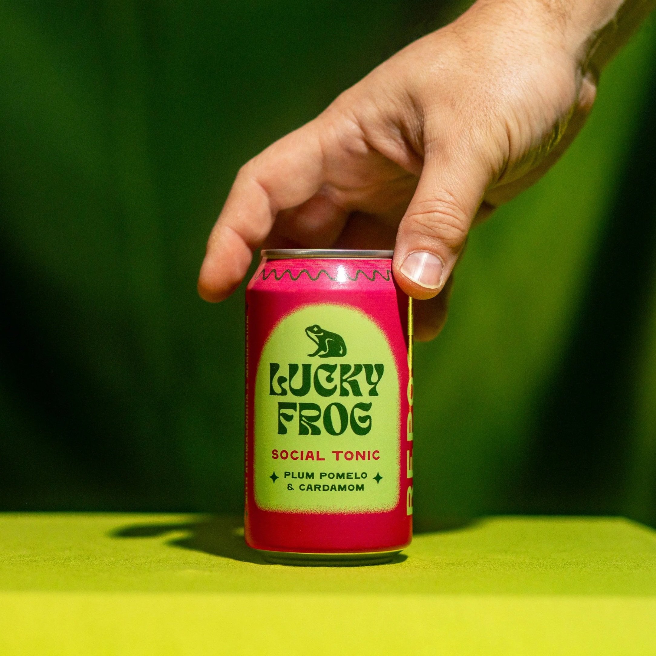 LUCKY FROG BEVERAGES