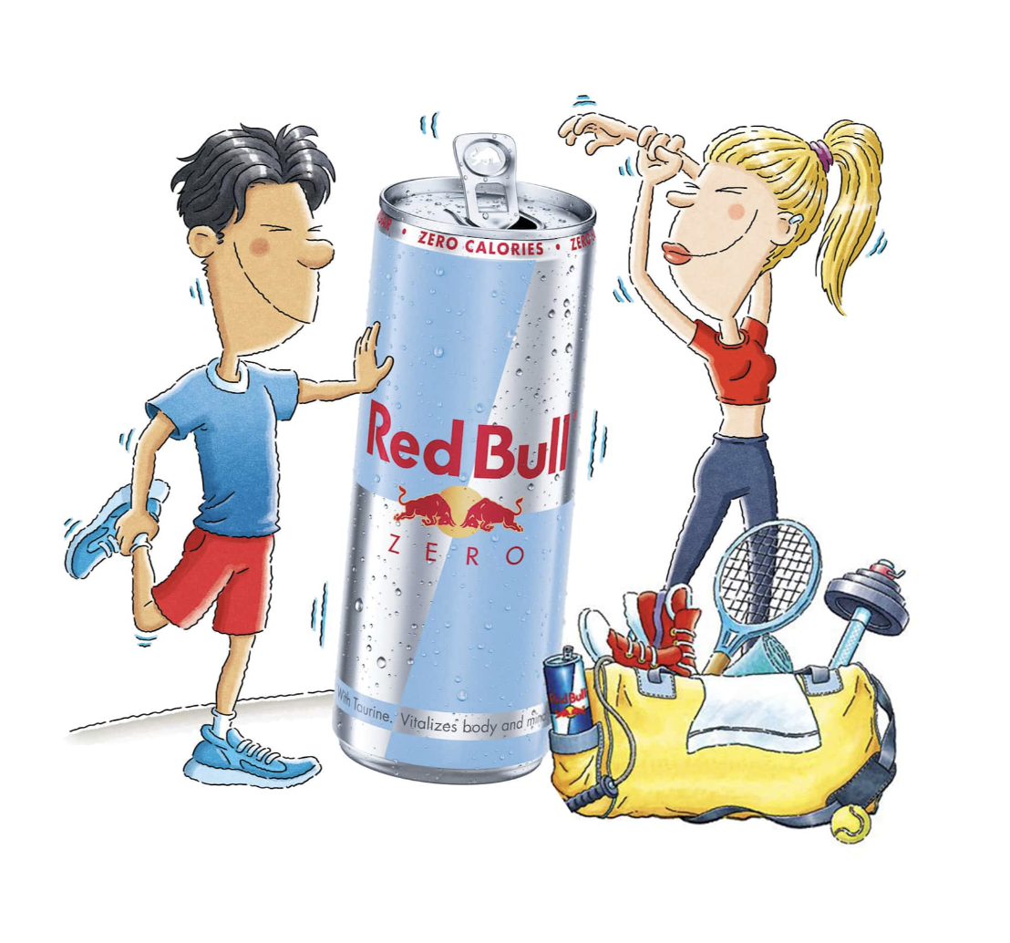 RED BULL: ZERO EXCUSES