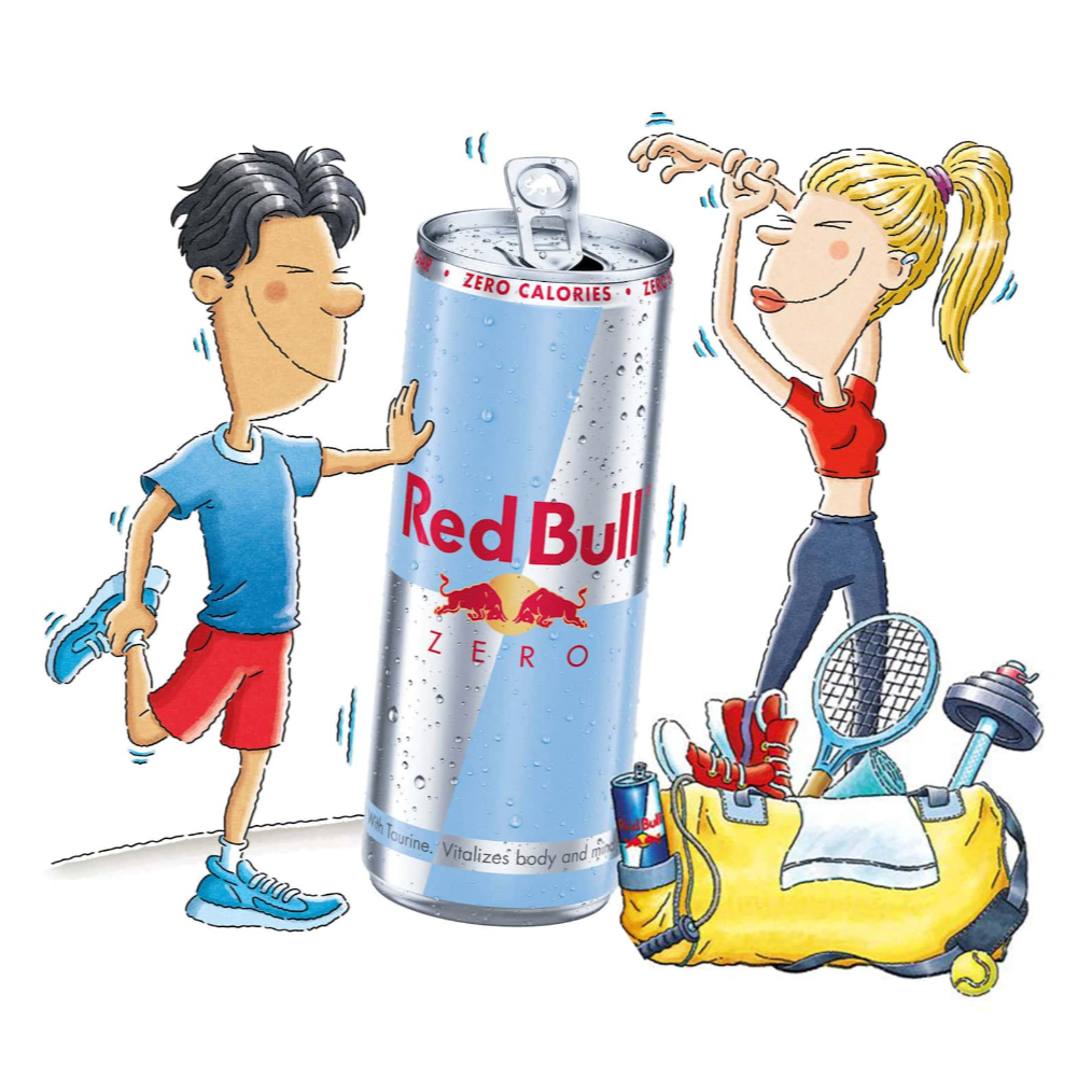 RED BULL: ZERO EXCUSES