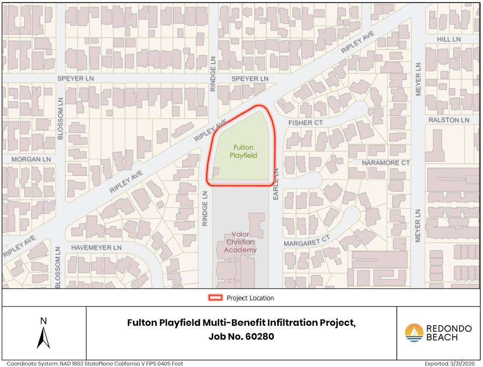 Fulton Playfield Infiltration Project