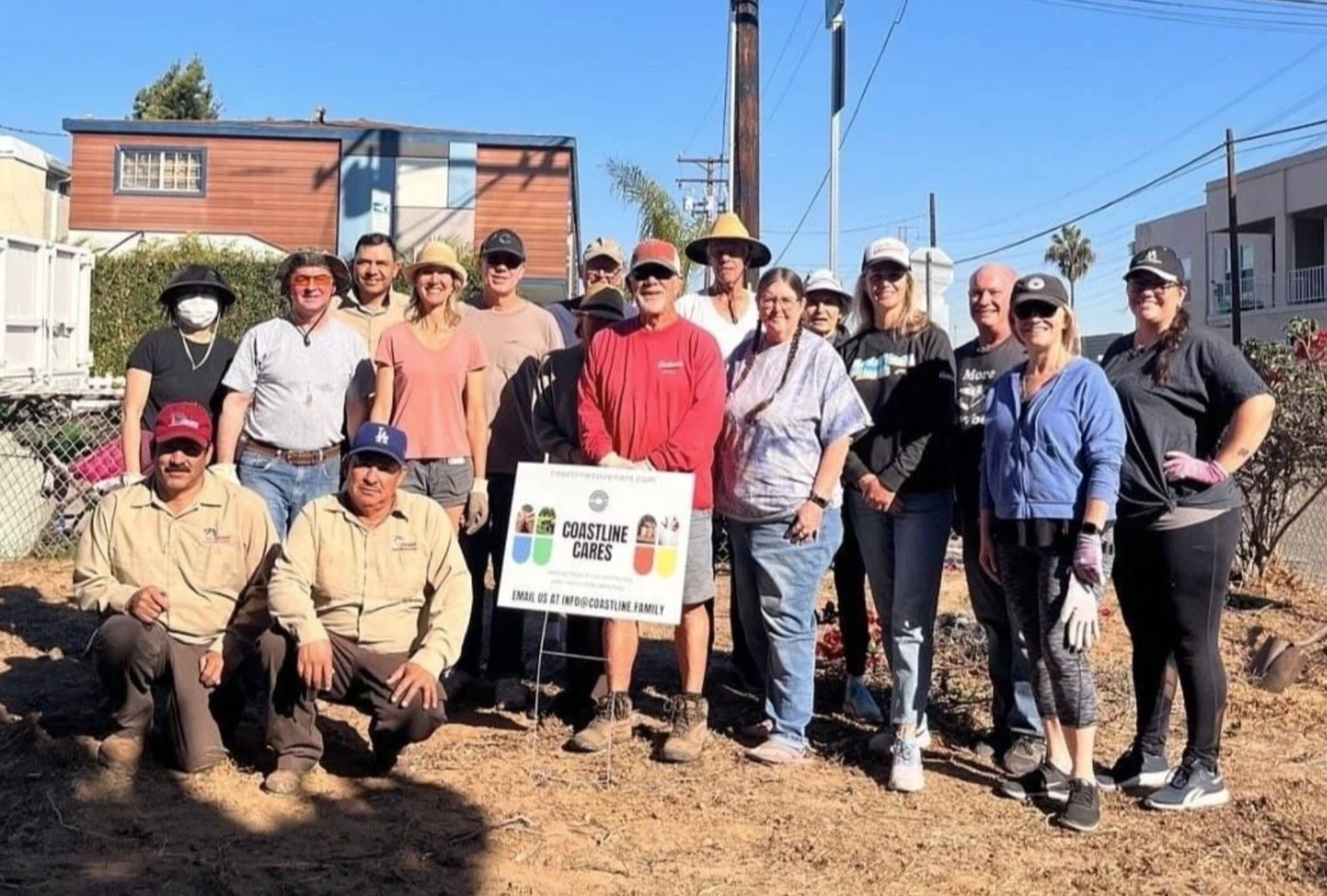 Coastline Cares - neighbors helping neighbors