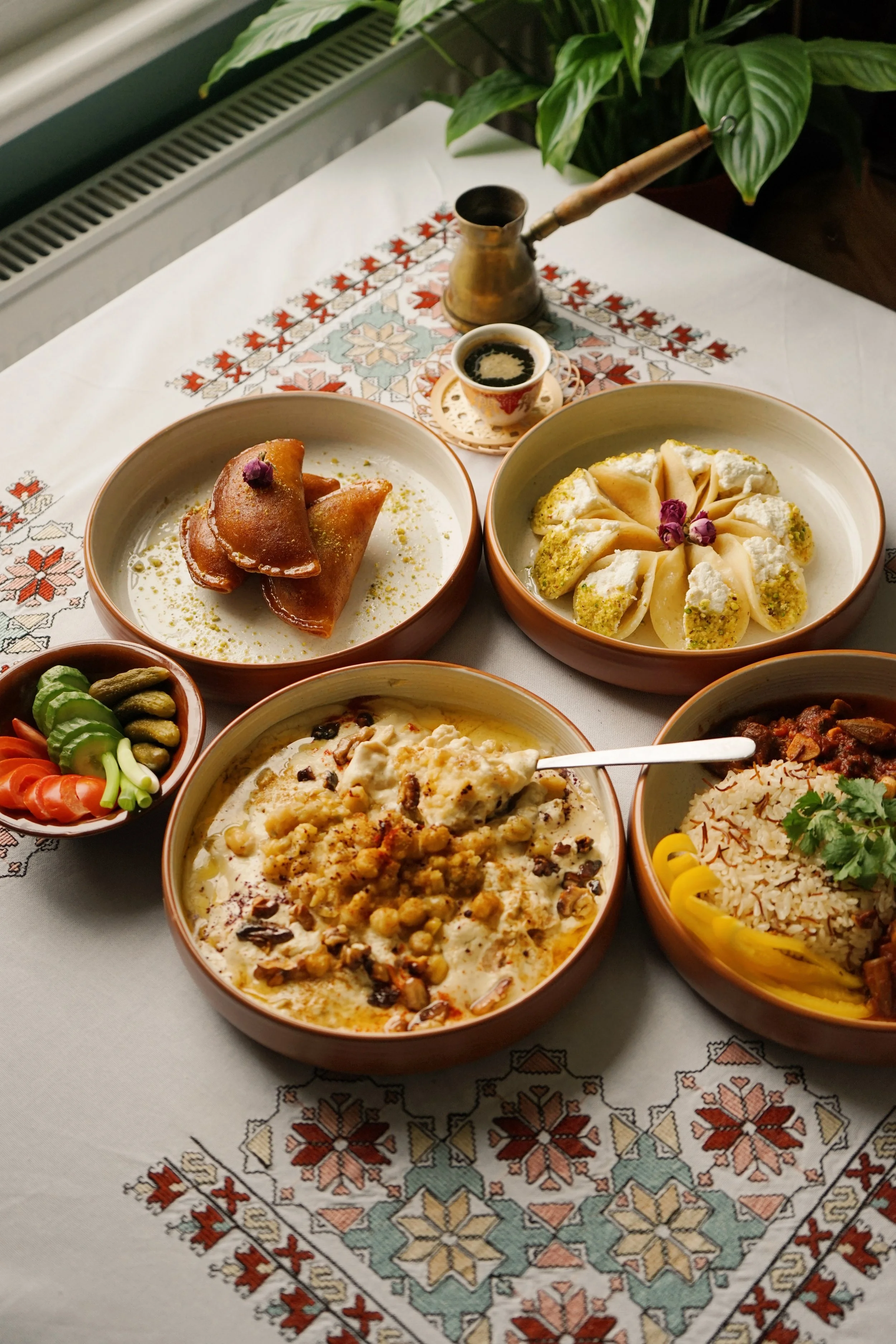 A world on a plate: Hey! Food is Ready Cookbook