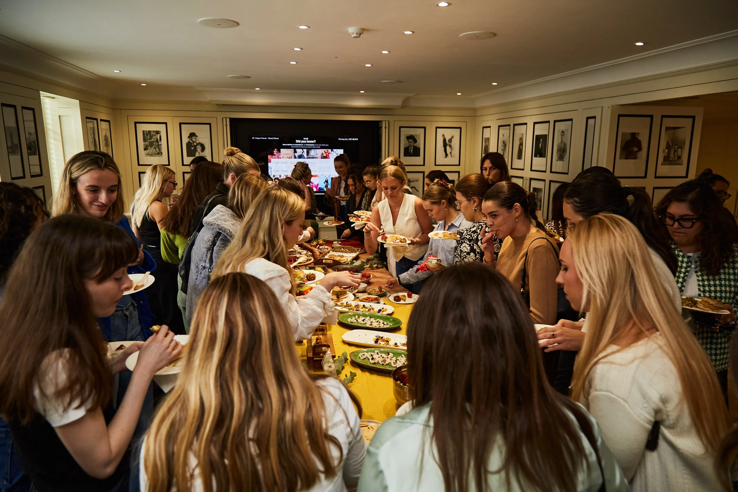 The World On a Plate with Conde Nast at Vogue House