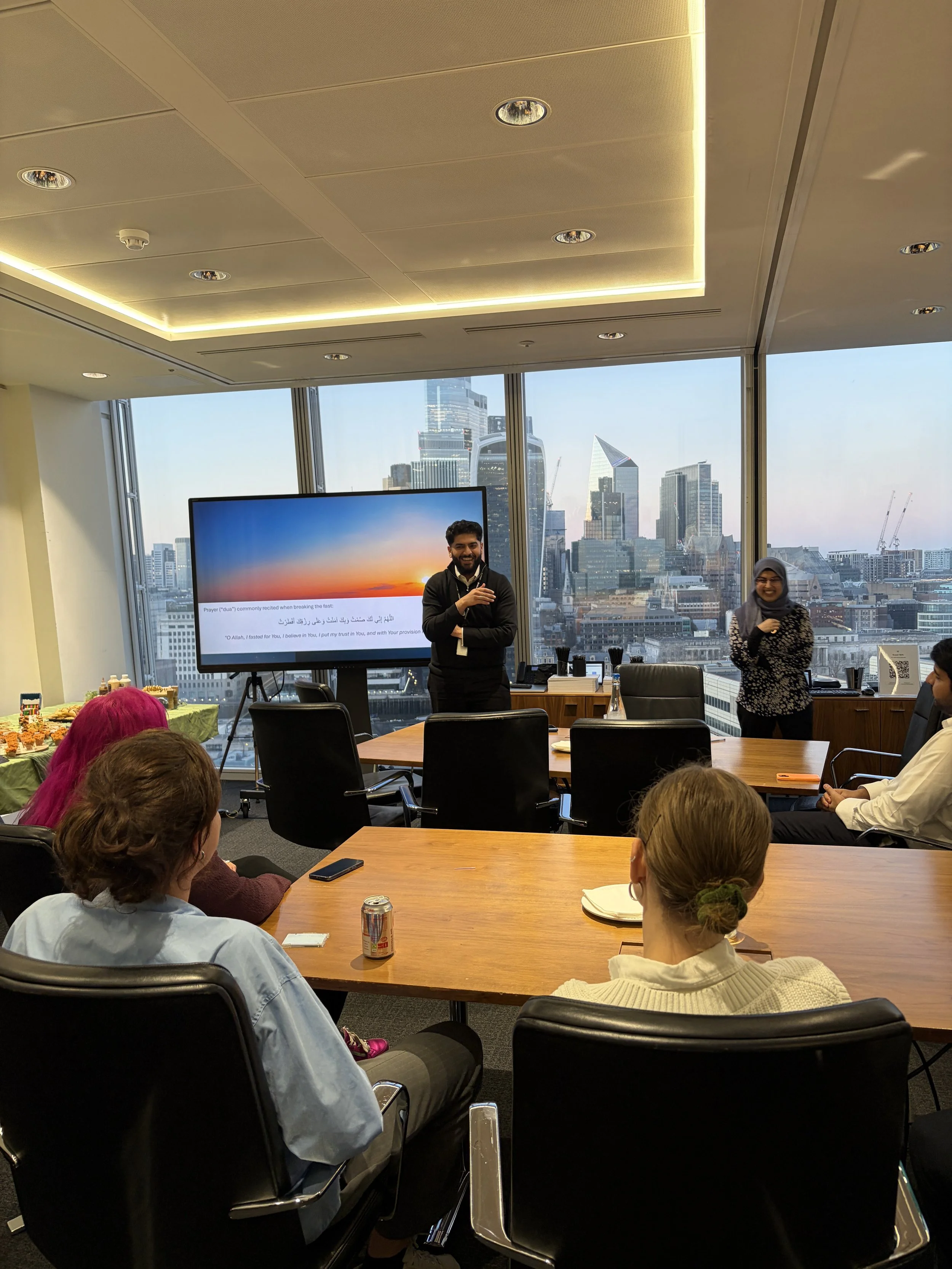 Breaking Fast, Building Bridges: Celebrating Ramadan at Mathys &amp; Squire