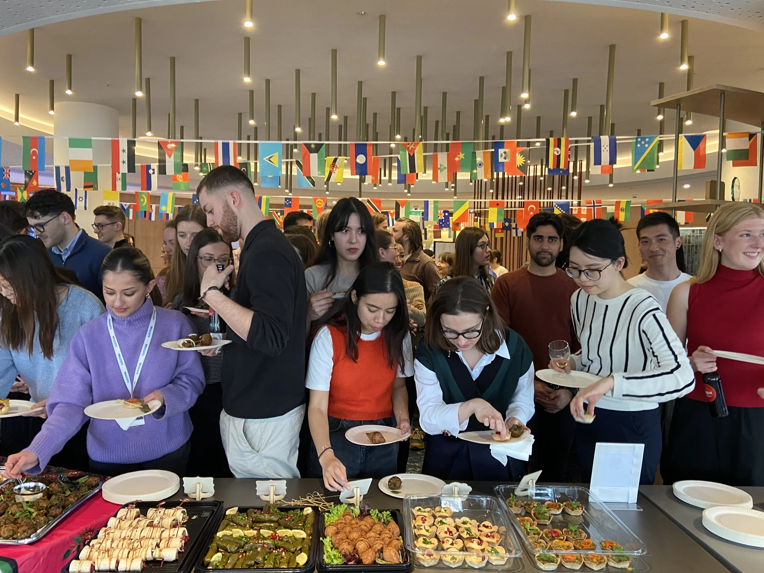 Curating Food and Cultural Exchange for World Food Day at Mazars