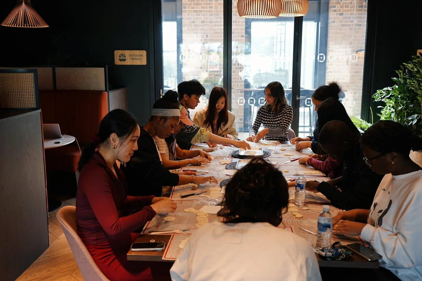 Corporate Dumpling Making Workshop