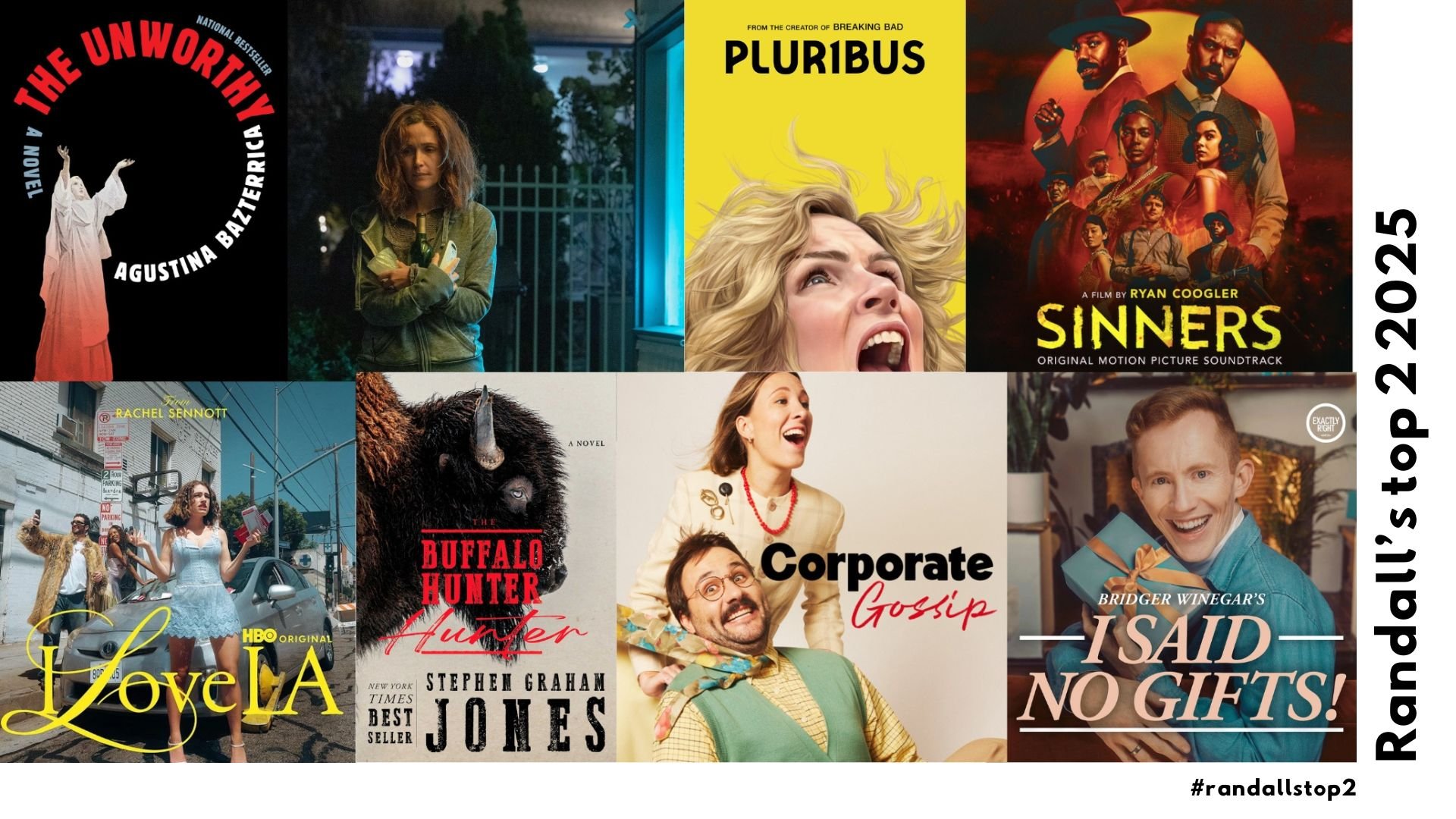 Randall’s Top 2, 2025