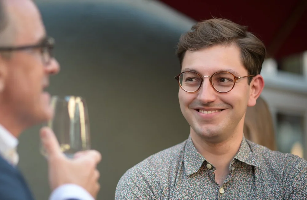 Oliver Heimgartner CoPräsident SP Stadt Zürich