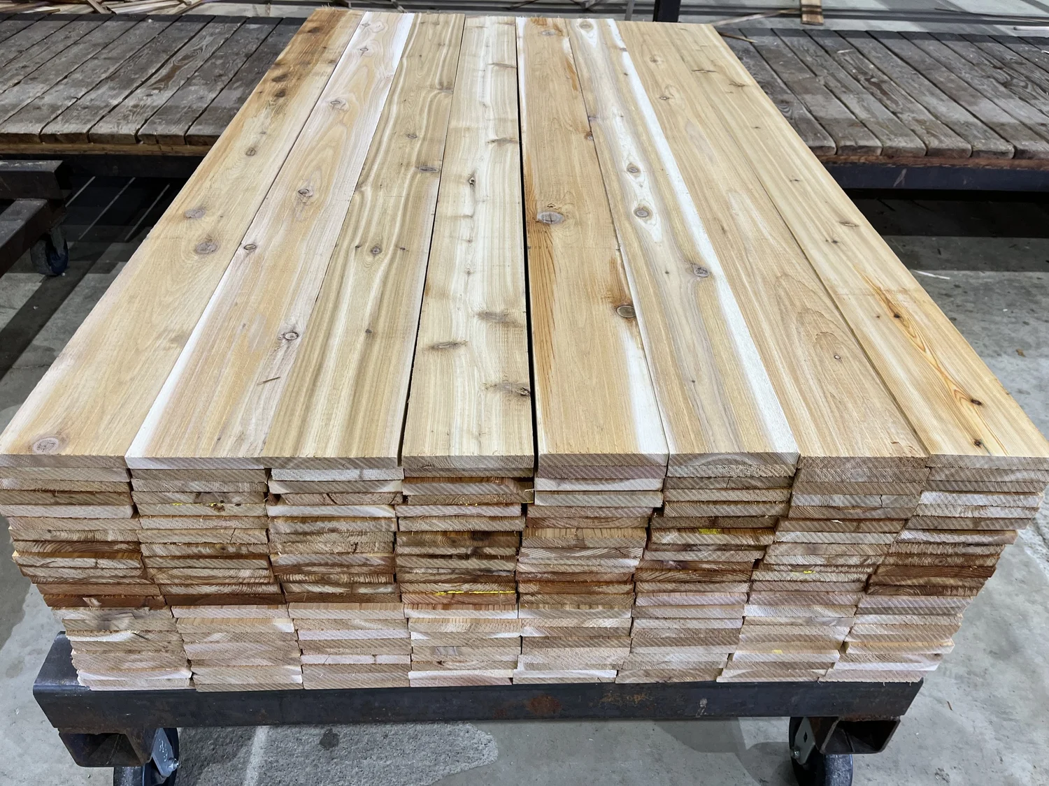 Cedar Products — West Bay Forest Products — Your Western Red Cedar Experts