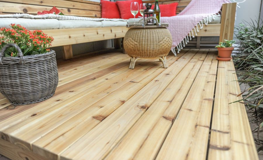 Cedar Decking — West Bay Forest Products — Your Western Red Cedar Experts