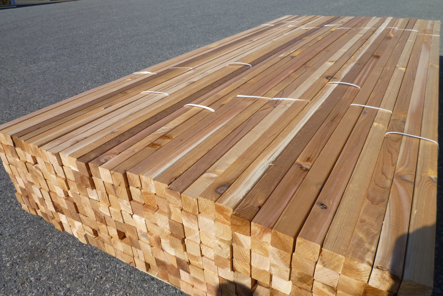 Cedar Products — West Bay Forest Products — Your Western Red Cedar Experts