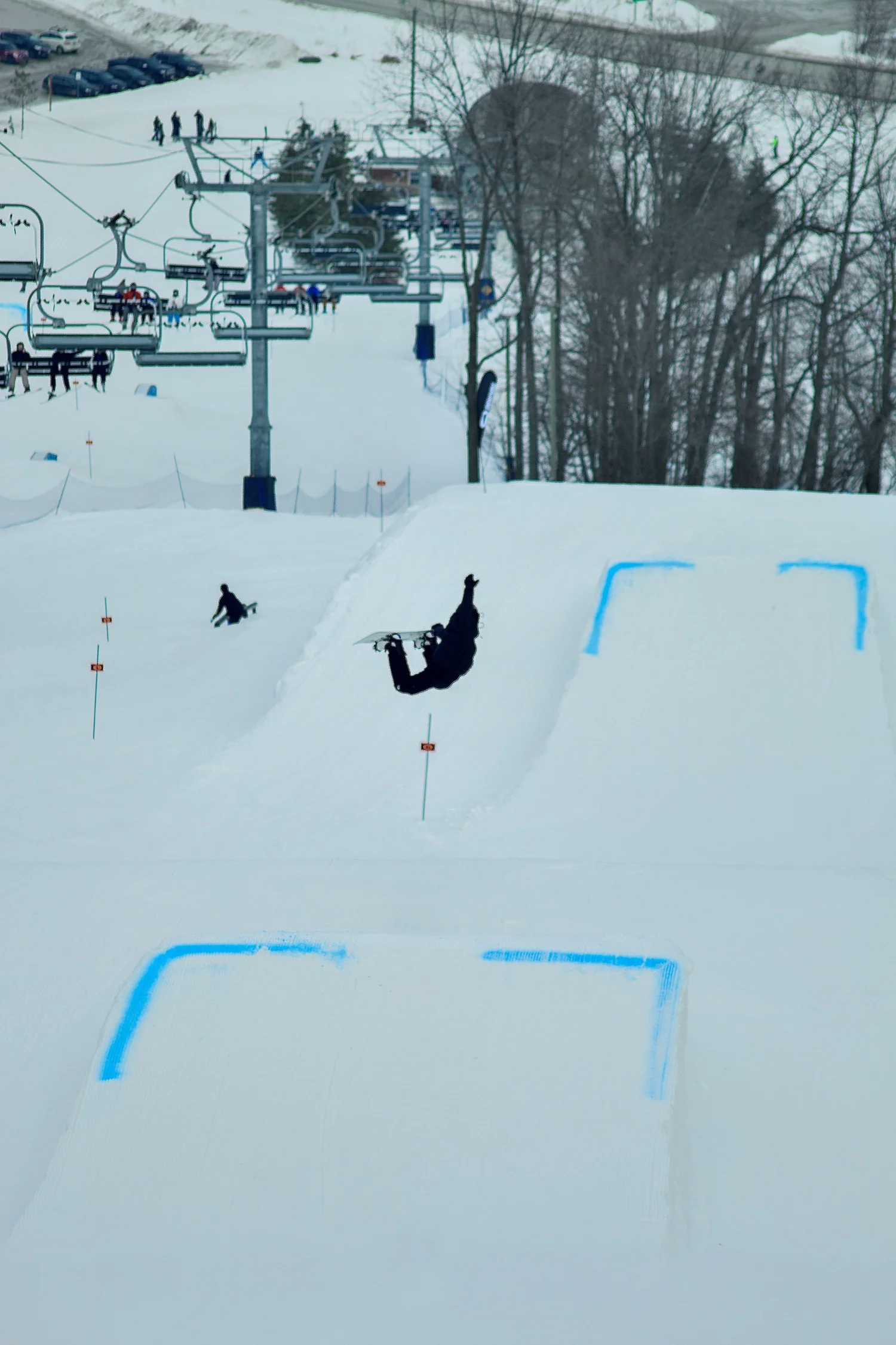 Action sports photography