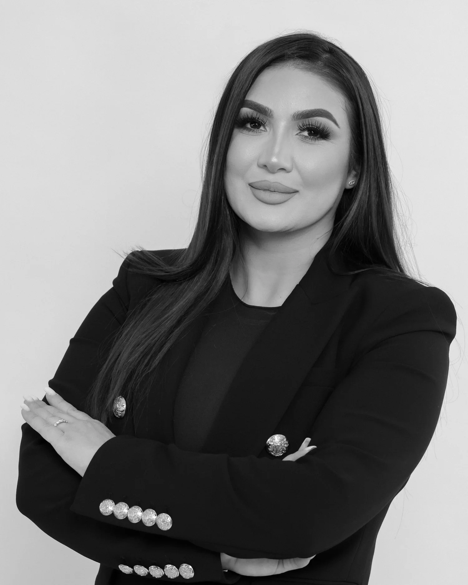 Portrait of Diana Mamoeva, managing partner at SoCal Law Firm