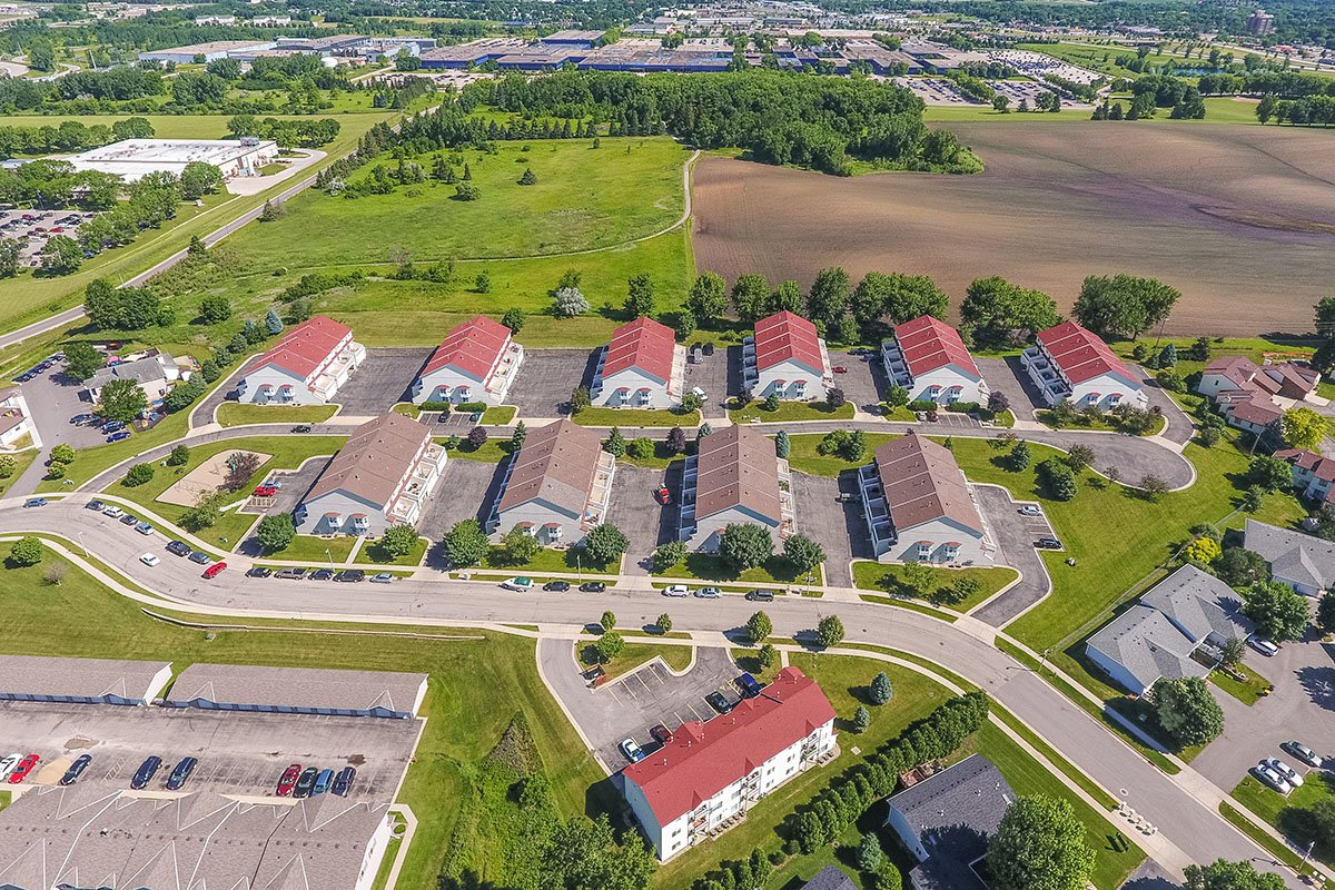 Aerial townhomes and 93.jpg