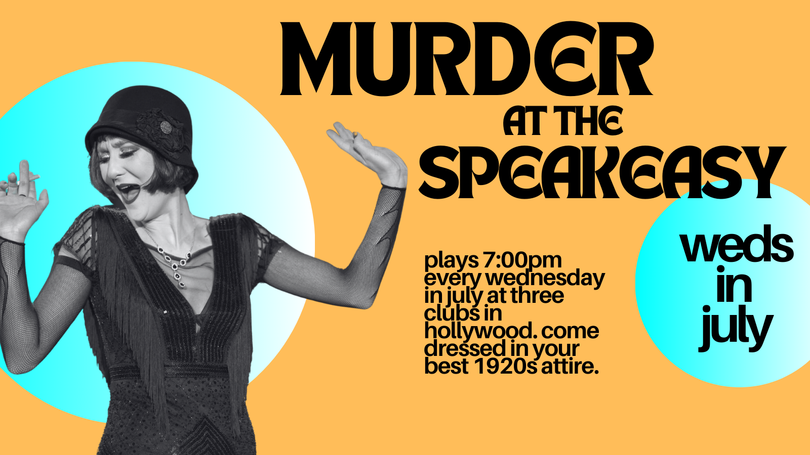 Murder at the Speakeasy - CLOSING NIGHT
