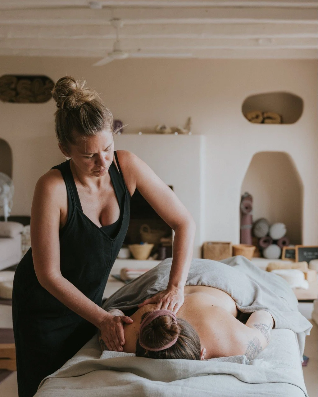 Full body massage treatment