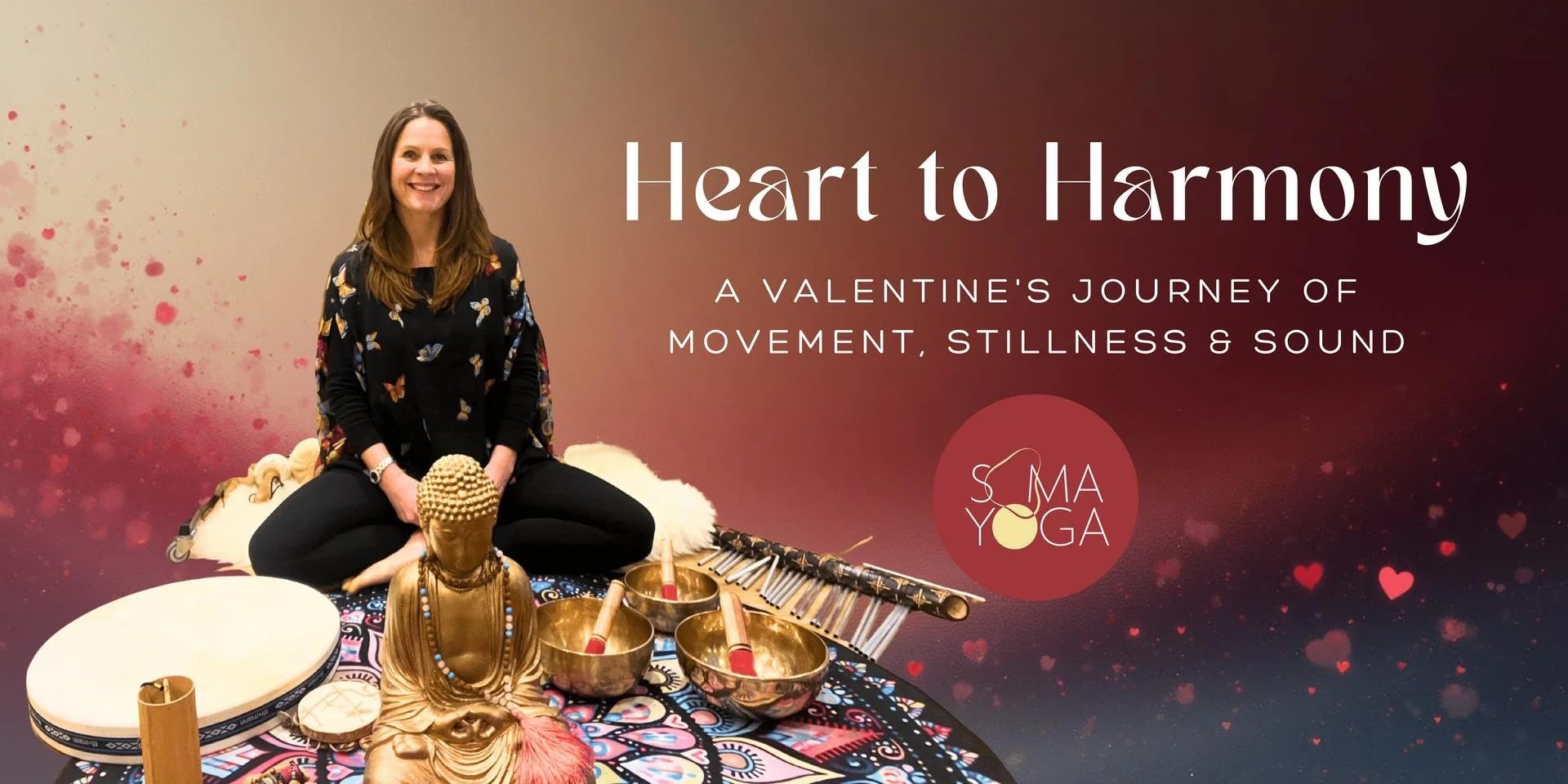 Heart to Harmony: A Valentine's Journey of Movement, Stillness &amp; Sound
