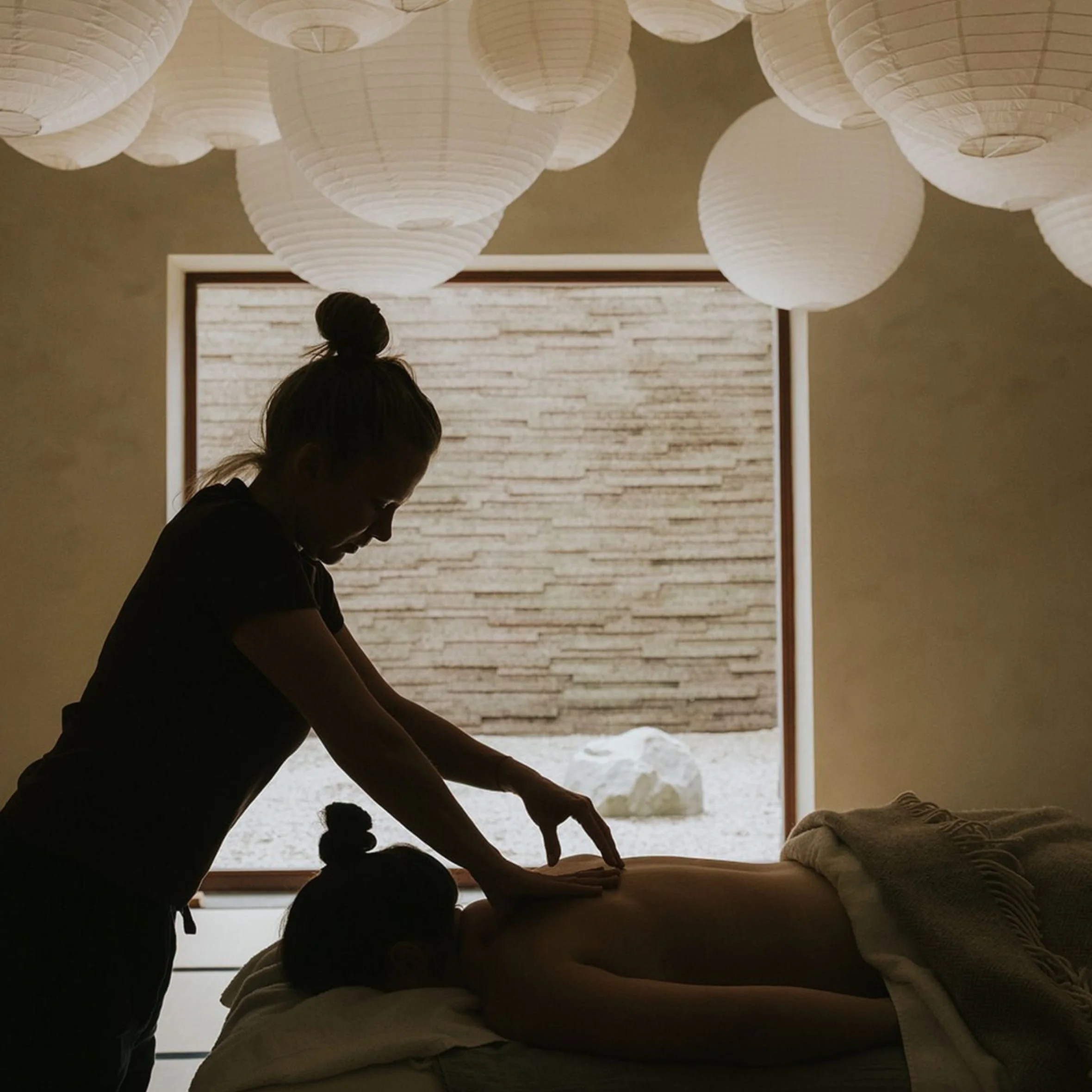 holistic massage