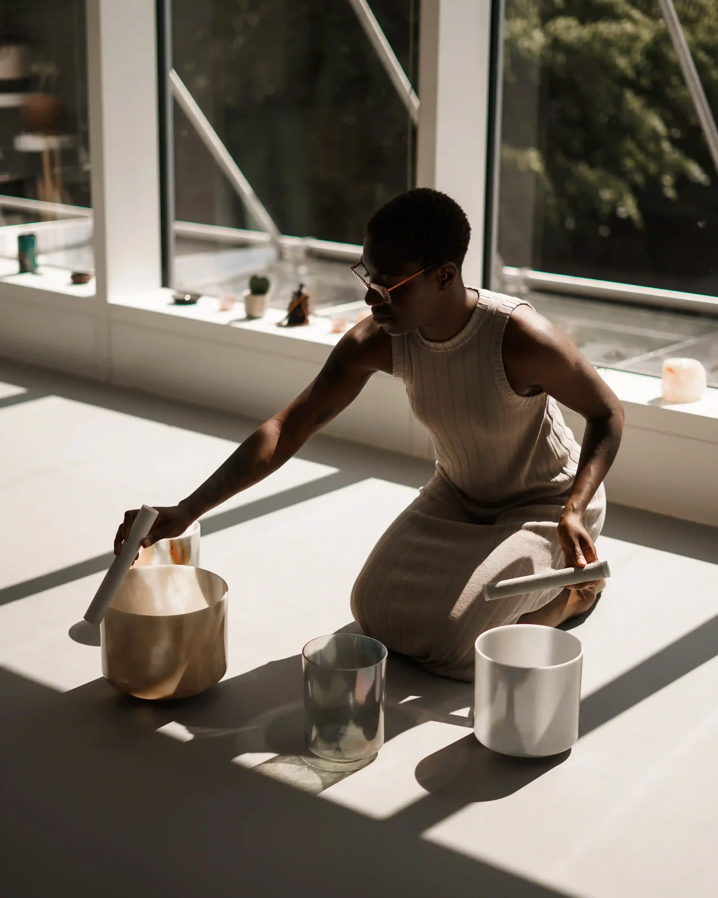 Light filled space for hire in SW18 London