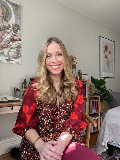 Tova Olsson, Saraswati studies, tantrik shaivism teacher